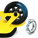 Gym Fitness Ab Roller Wheel No Noise Abdominales