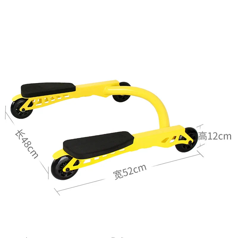 Gym Fitness Ab Roller Wheel No Noise Abdominales