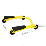 Gym Fitness Ab Roller Wheel No Noise Abdominales