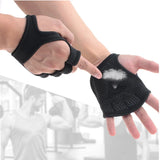 Gym Fitness Gloves Hand Protector Men Women Bodybuilding