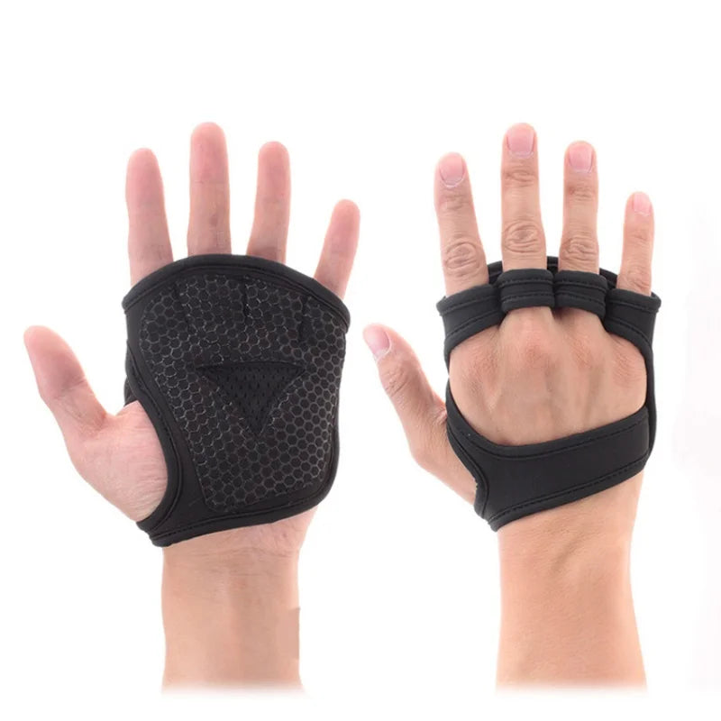 Gym Fitness Gloves Hand Protector Men Women Bodybuilding