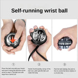 Gyroscopic Powerball Autostart Range Gyro Power Wrist Ball