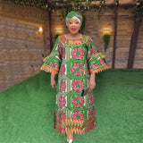 HD New African Clothes For Women Traditional Embroidery