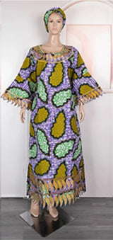 HD New African Clothes For Women Traditional Embroidery