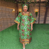 HD New African Clothes For Women Traditional Embroidery