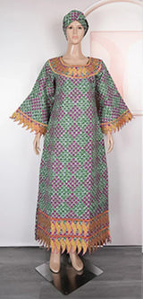 HD New African Clothes For Women Traditional Embroidery