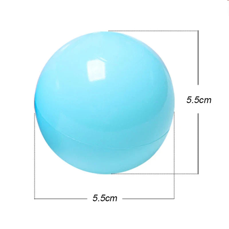 50/100 pcs 5.5/7/8 cm Eco-Friendly Colorful Soft Plastic