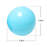 50/100 pcs 5.5/7/8 cm Eco-Friendly Colorful Soft Plastic