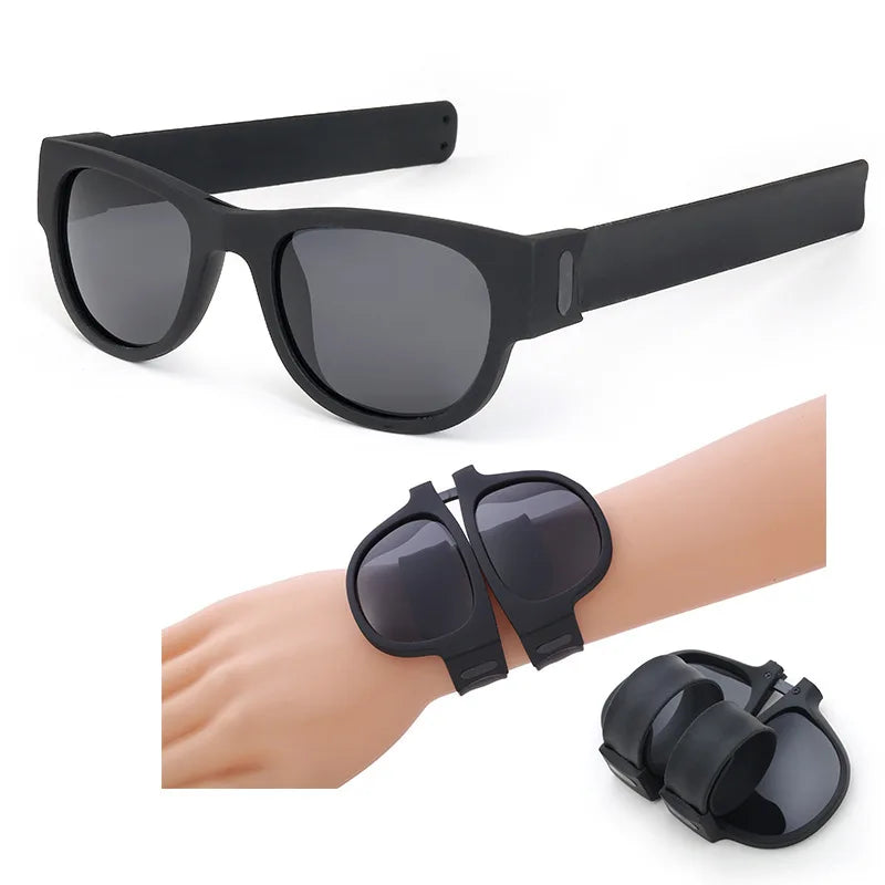 2021 Pop Portable Foldable Folding Sunglasses Polarized Mens