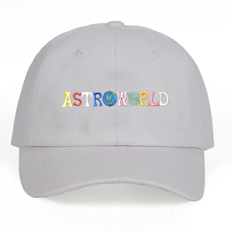 ASTROWORLD Dad Hat 100% Cotton embroidery Baseball Cap