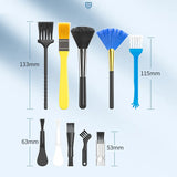 10 pcs Kit Portable Brush pc Laptop cell