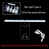 220V Creative Betta Fish Tank Breeding Incubator Isolation