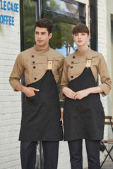 2023 New Chef Clothes Uniform Restaurant Kitchen Cooking