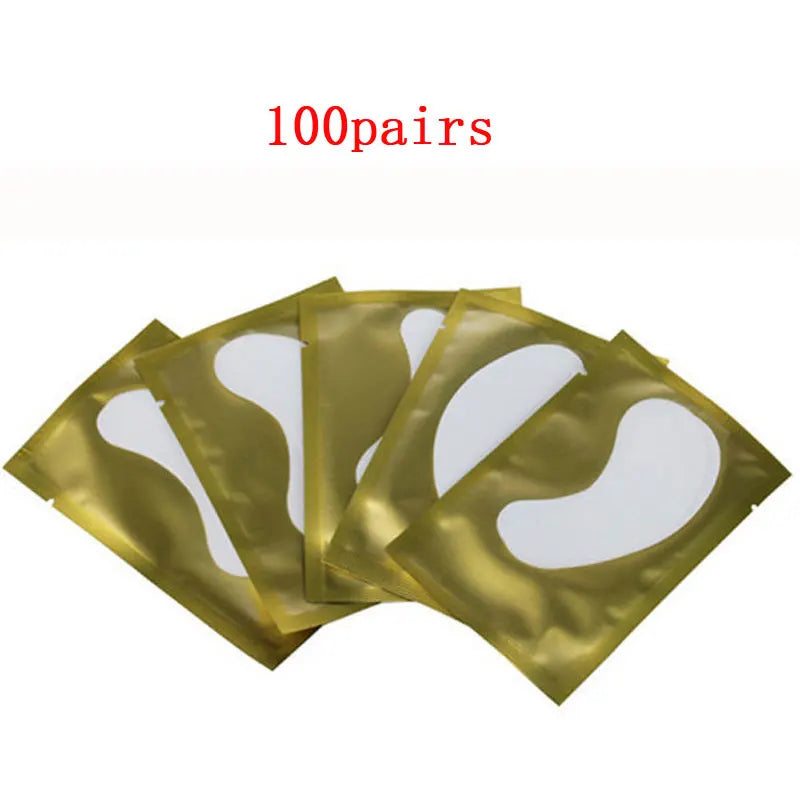 100Pairs Eyelash Extension Patches Under Eye Pads Paper