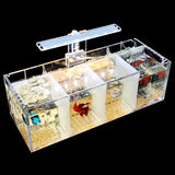 220V Creative Betta Fish Tank Breeding Incubator Isolation