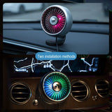 Summer Car USB Fan 3 Gear Wind Adjustment