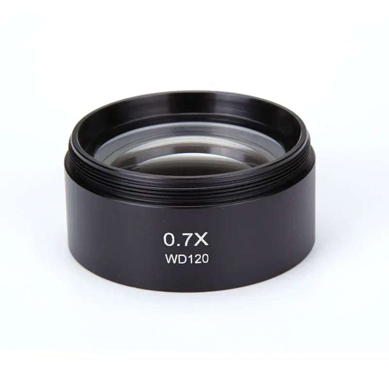 Microscope Parts 0.3X 0.5X 0.7X 0.75X 1X 2X Barlow Lens