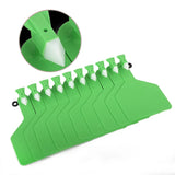 50Pcs TPU Cow Cattle Ear Tag Signs Without