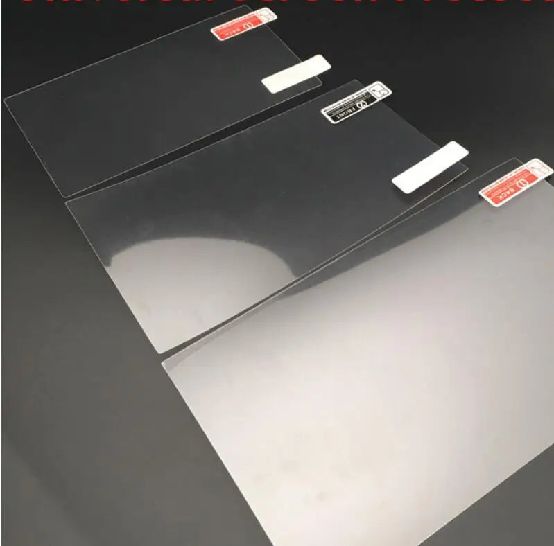 Universal Screen Protectors for Mobile, Tablet, GPS, LCD - HD Clear PET Film