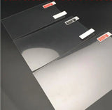 Universal Screen Protectors for Mobile, Tablet, GPS, LCD - HD Clear PET Film