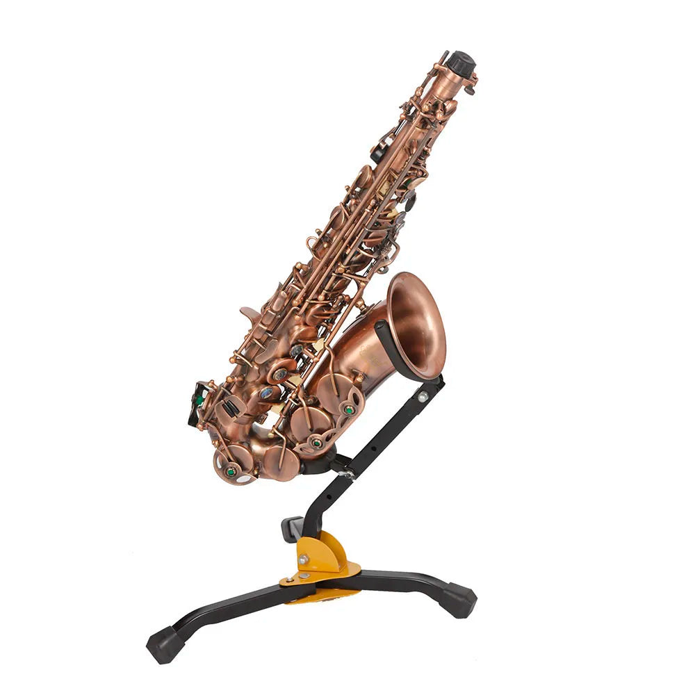 Alto Tenor Saxophone Stand Foldable Portable Sax Tripod