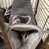 Winter Warm Hammock Hamster Tunnel For Small Animals