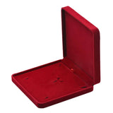 Velvet Jewelry Box for Ring Necklace Earring Jewelry