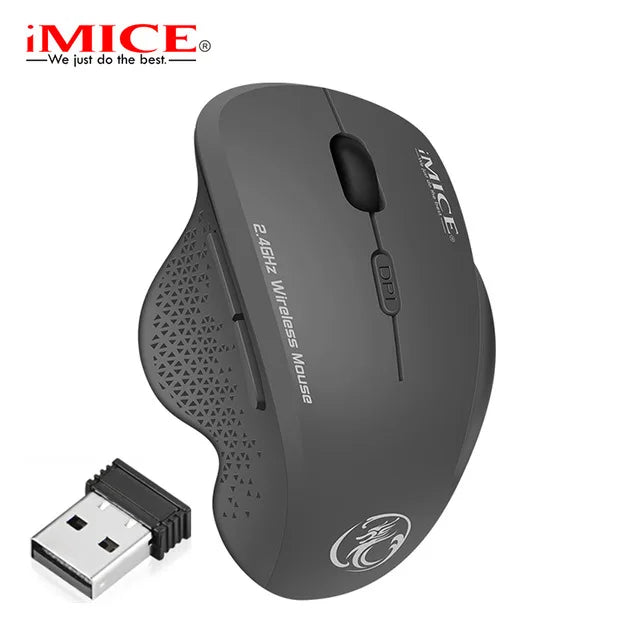 Wireless Mouse Gamer Computer Mouse Wireless Gaming Mouse