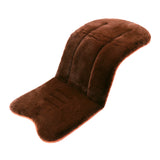 Baby Stroller Accessories Soft Faux Rabbit Fur Seat