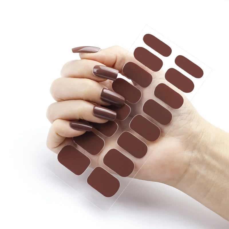 Sanuxc Summer Nail Sticker High Quality Use 100
