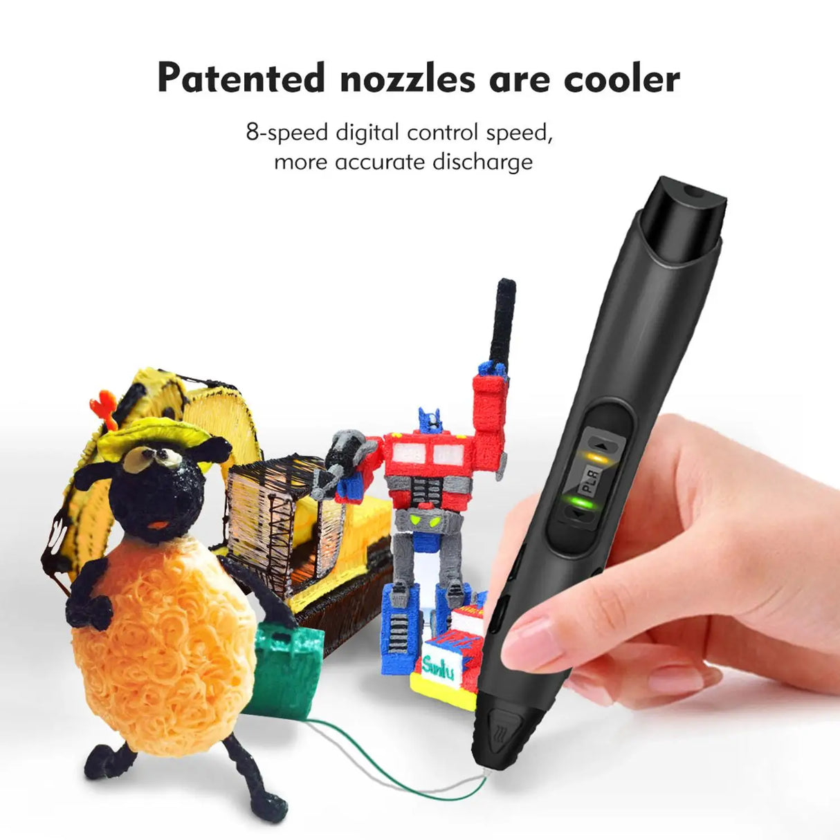SUNLU SL-300 3D Printing Pen - Create Stunning