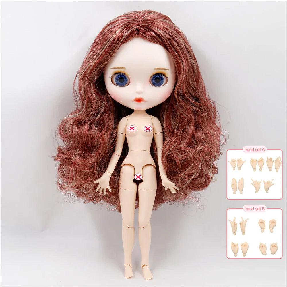 ICY DBS Blyth doll nude 30cm Customized 1/6
