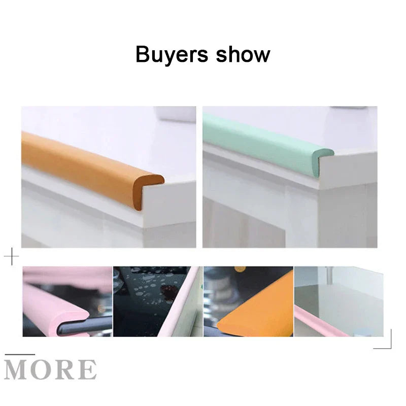 2M Soft Baby Safety Desk Table Edge Guard