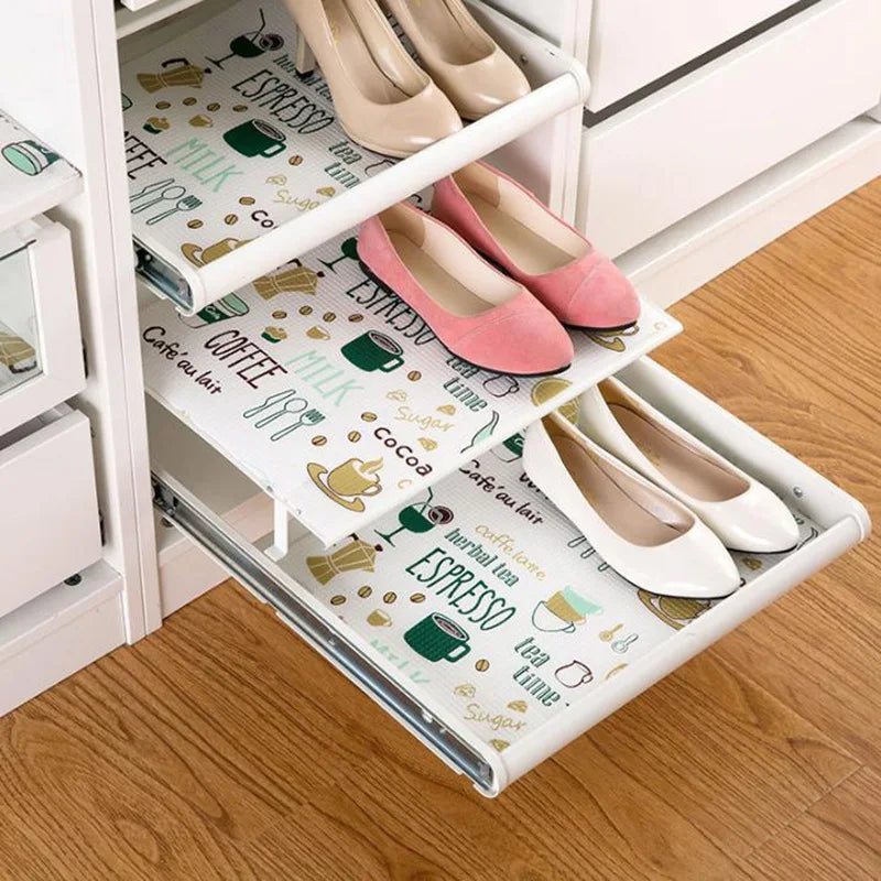 1 Roll Kitchen Table Mat Drawers Cabinet Shelf