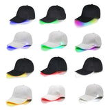 Colorful Light Baseball Cap Creative Party Night Luminous