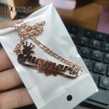 80CM Stainless 2021 New Name Waist Chain For