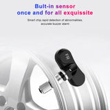 Car TPMS Tire Pressure Alarm Monitor System Temperature