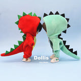 Cute Dinosaur Animal Monster Unicorn Doll Clothes Accessories