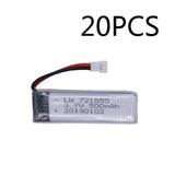 5PCS 3.7V 500mAh li-po Battery H37 V966 V977