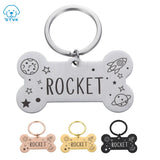 Custom Dog ID Tag Personalized Pet Name Address