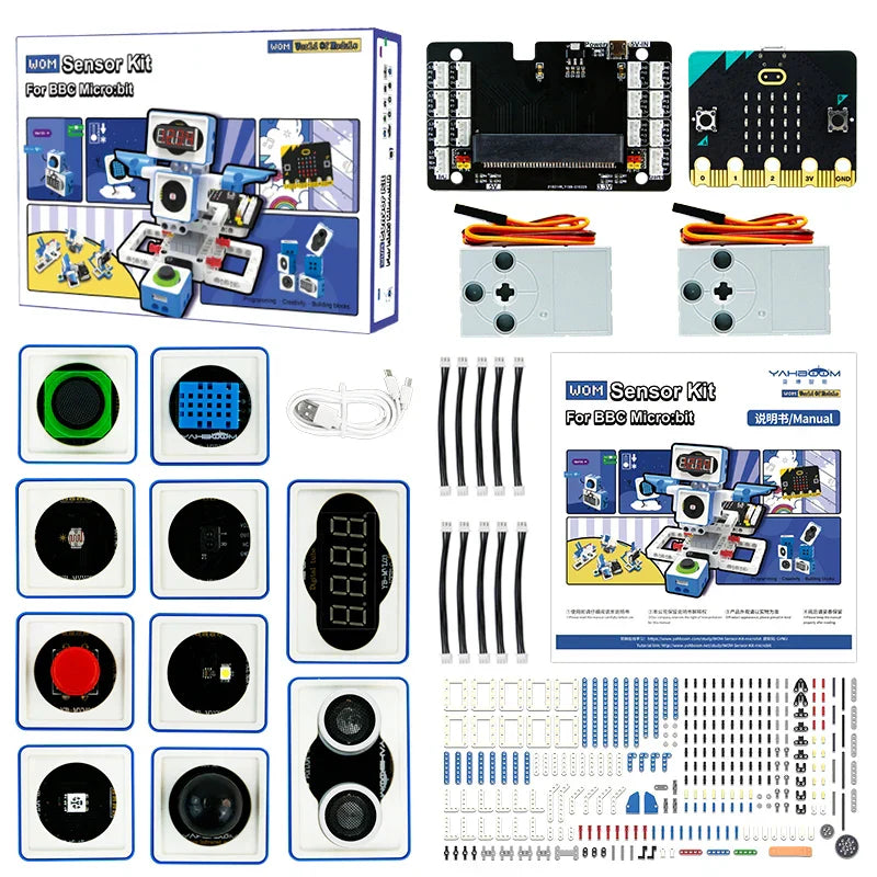 Yahboom 21 in 1 Microbit V2 Robotics Kit