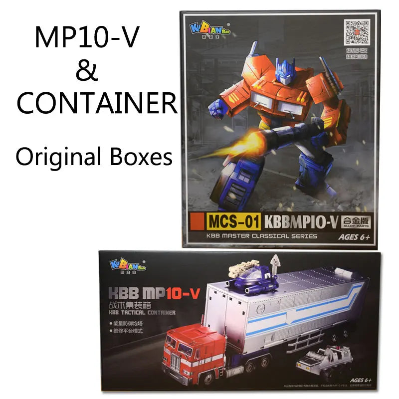 KBB MP10V Car Transformation Toy OP Commander Tactical