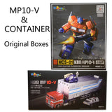 KBB MP10V Car Transformation Toy OP Commander Tactical