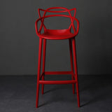 European Bar Chairs for Kitchen Back Bar Stool