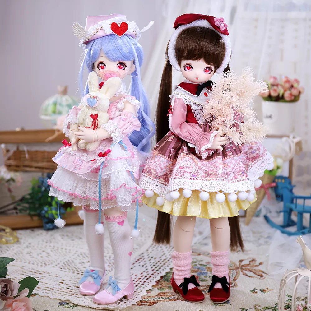 DreamFairy1st Generation1/4 BJD Anime Style Inch Ball Jointed