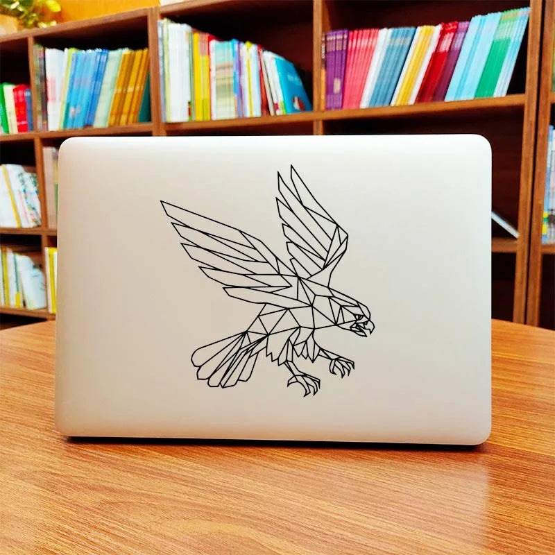 Geometrical Eagle Laptop Sticker for Macbook Decal Pro