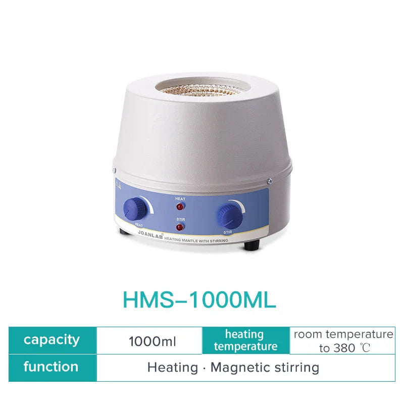 JOANLAB Official Store 1000ml Digital Electric Heating Mantle