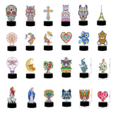 New Design DIY Diamond Painting LED Light Embroidery