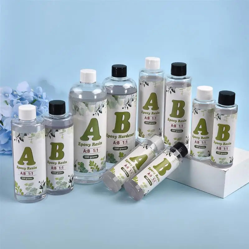 Resin Epoxy High Adhesive 1:1 AB Epoxy Hardener