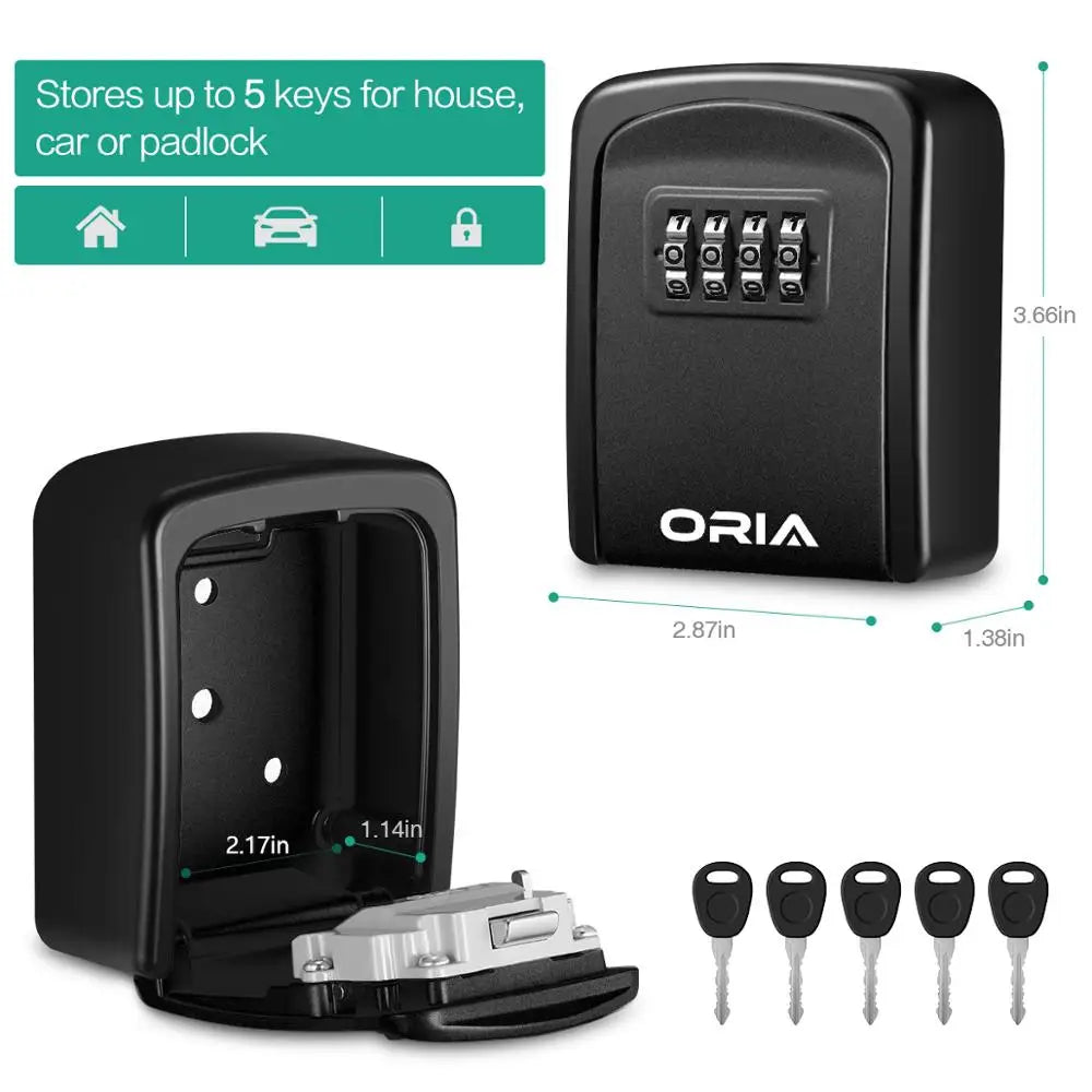 ORIA Password Key Box Decoration Key Code Box